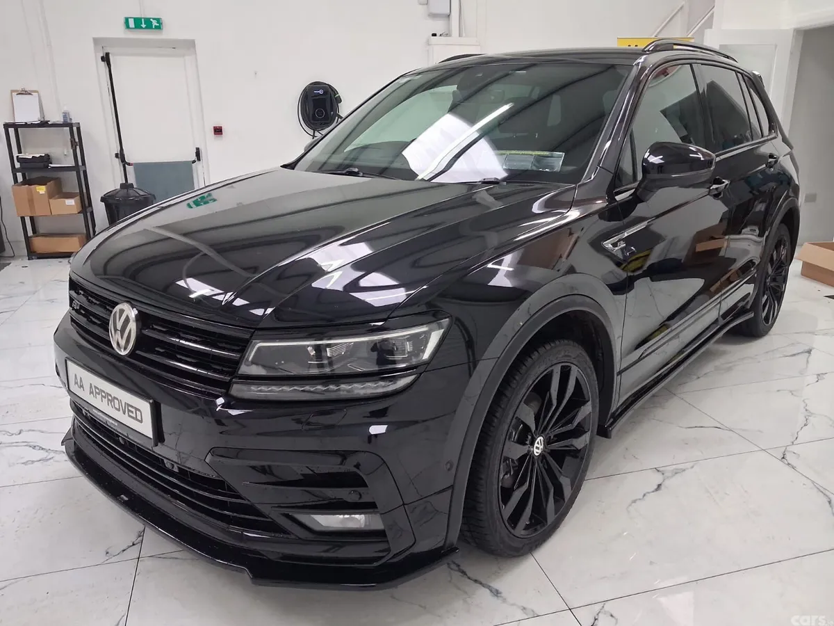 Volkswagen Tiguan Estate, Diesel, 2019, Black
