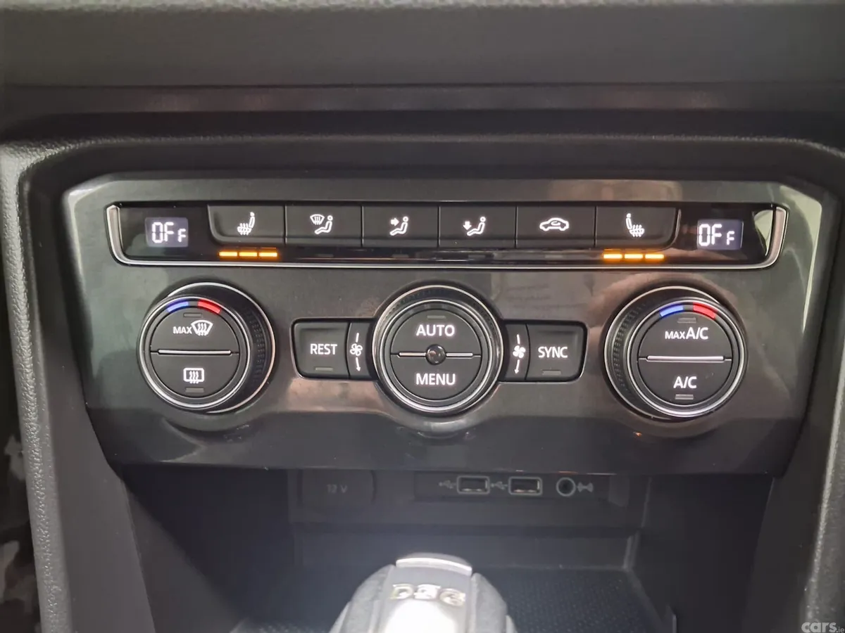 Volkswagen Tiguan Estate, Diesel, 2019, Black