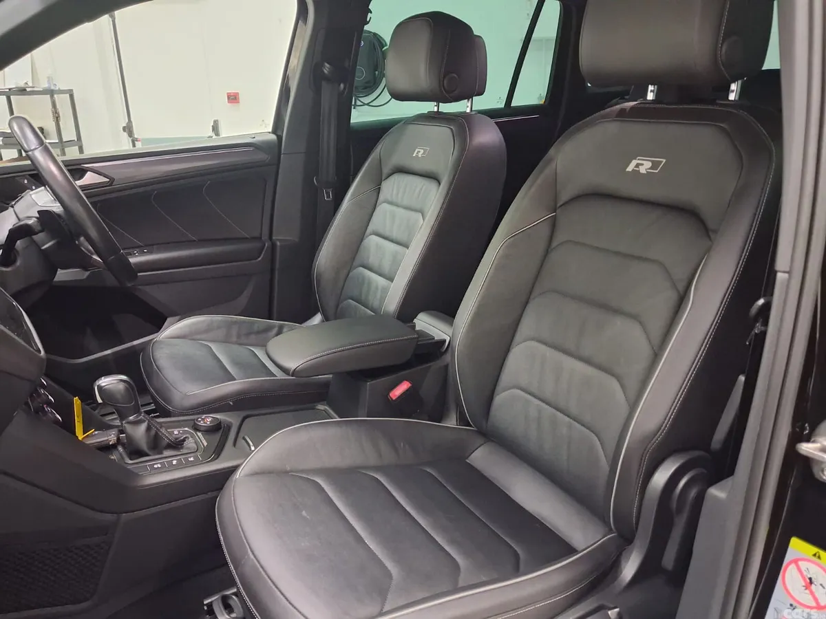 Volkswagen Tiguan Estate, Diesel, 2019, Black