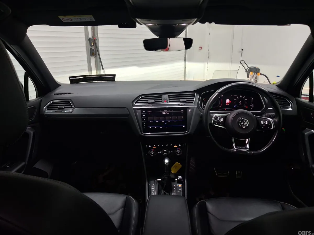 Volkswagen Tiguan Estate, Diesel, 2019, Black