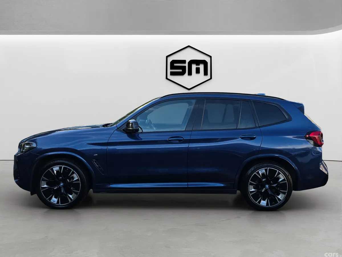BMW iX3 SUV, Electric, 2022, Blue
