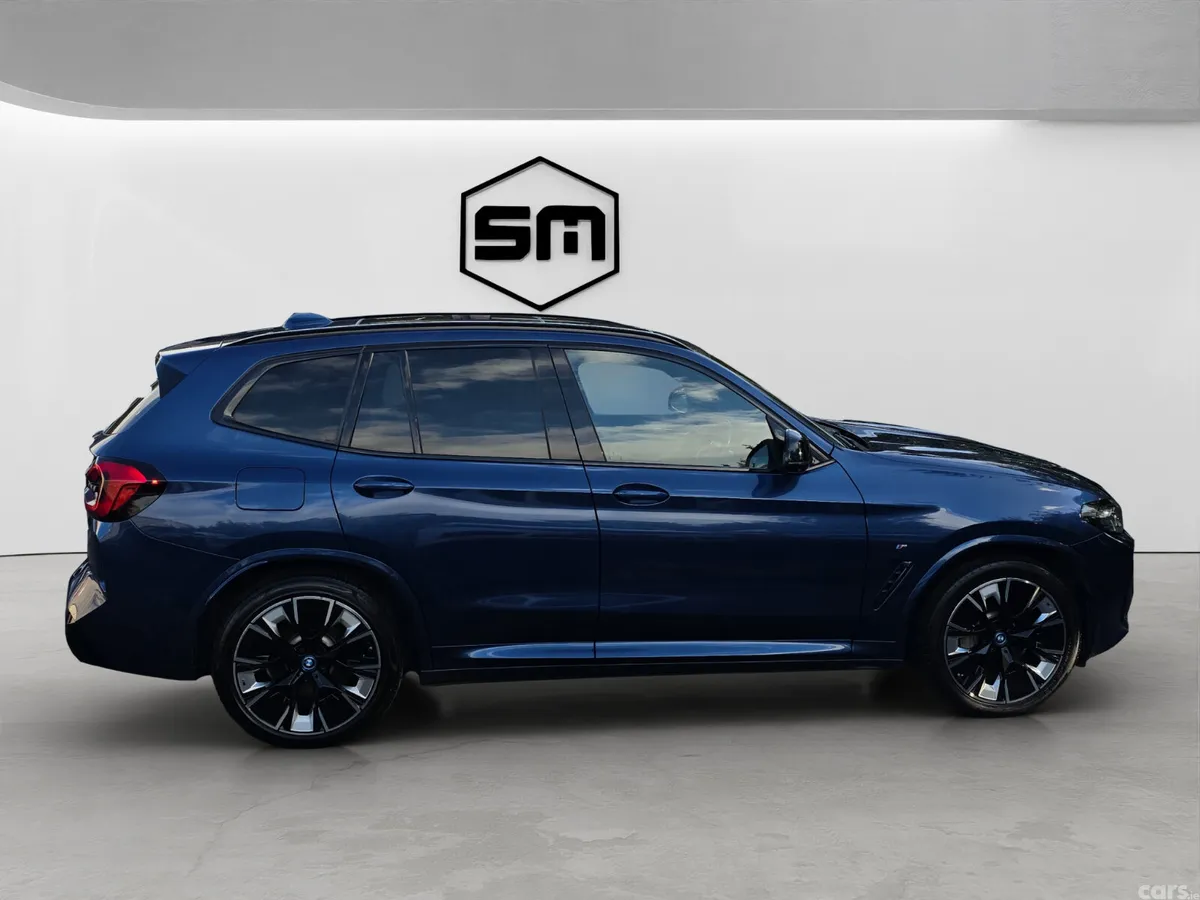 BMW iX3 SUV, Electric, 2022, Blue