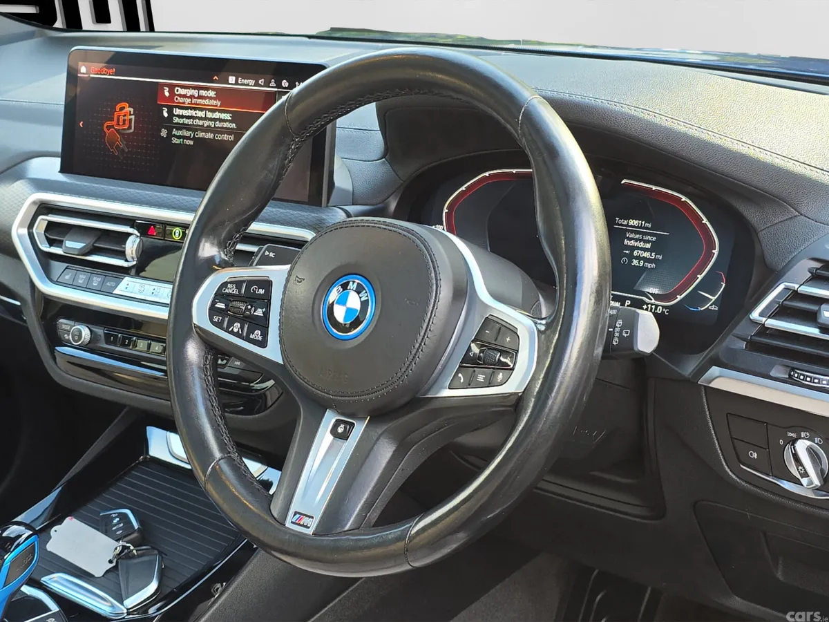BMW iX3 SUV, Electric, 2022, Blue