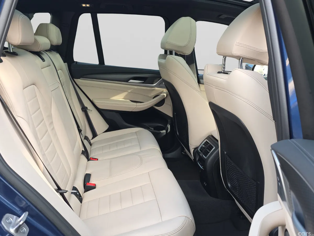 BMW iX3 SUV, Electric, 2022, Blue