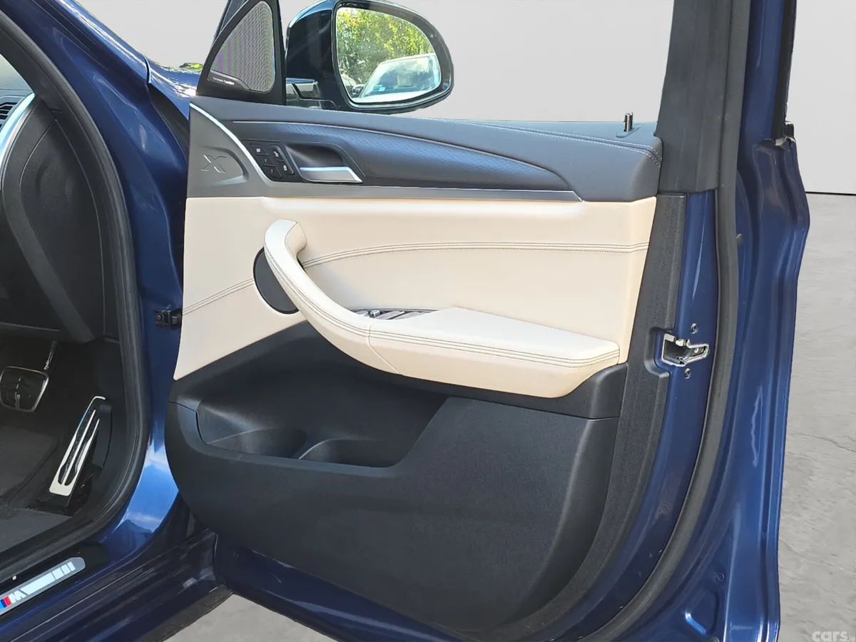 BMW iX3 SUV, Electric, 2022, Blue