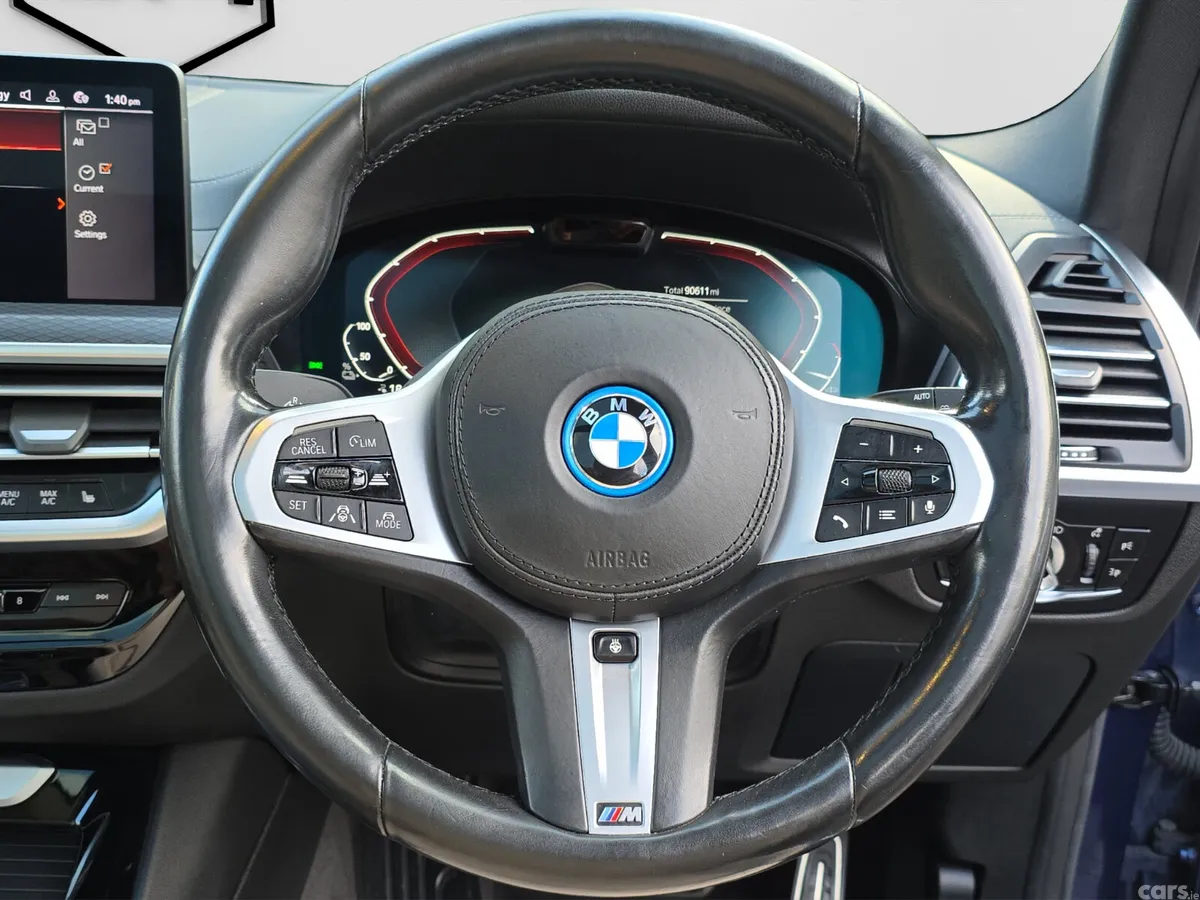 BMW iX3 SUV, Electric, 2022, Blue