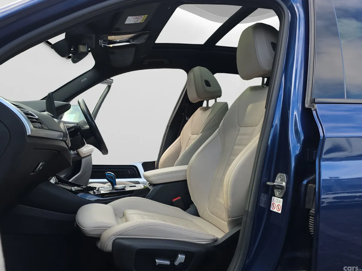 BMW iX3 SUV, Electric, 2022, Blue