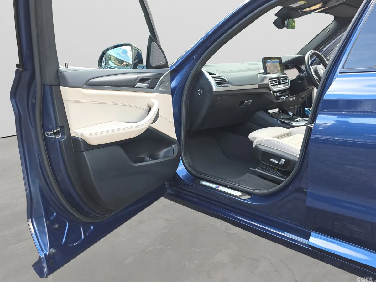 BMW iX3 SUV, Electric, 2022, Blue