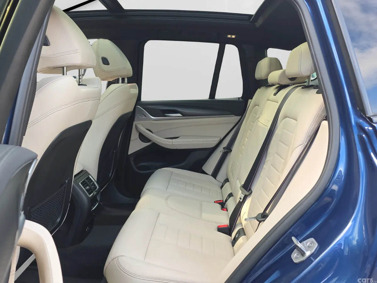 BMW iX3 SUV, Electric, 2022, Blue