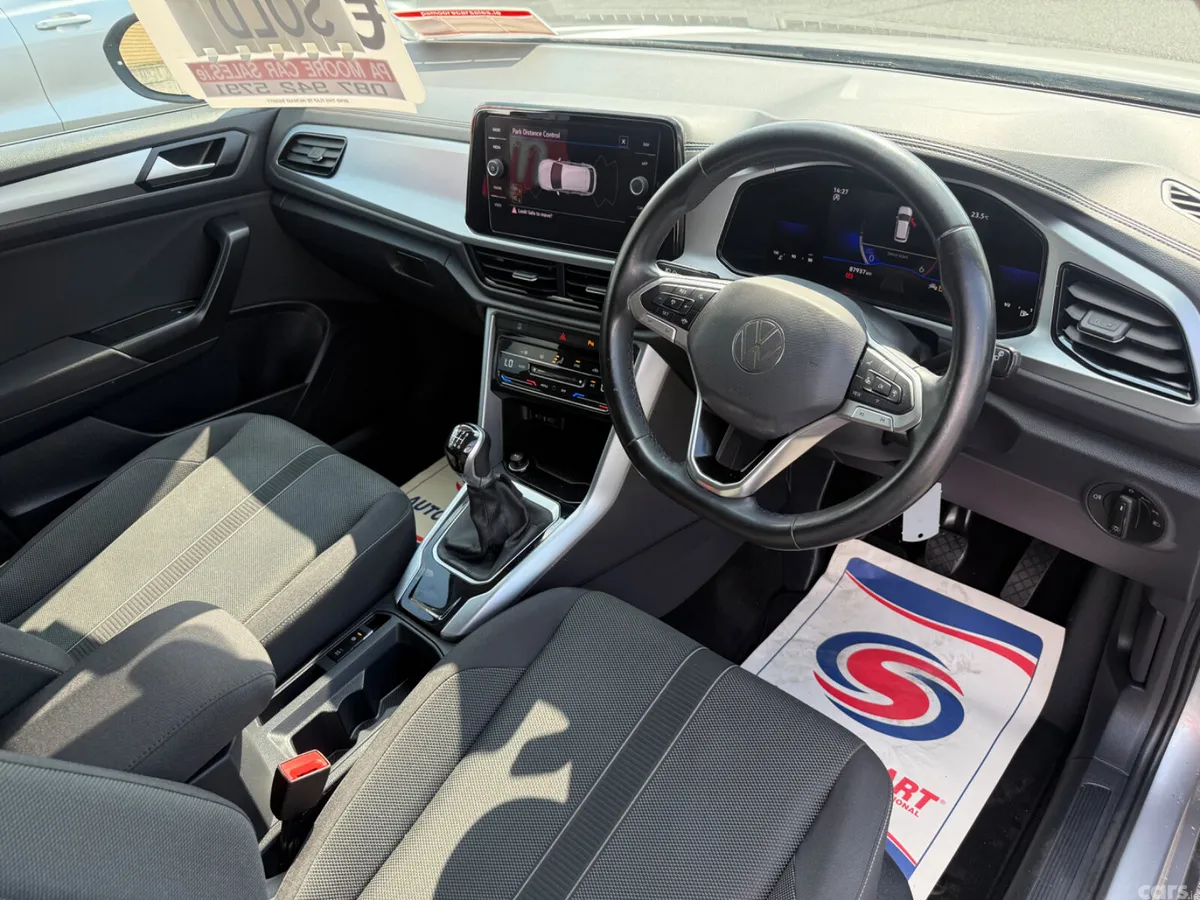 Volkswagen T-Roc SUV, Diesel, 2022, Grey