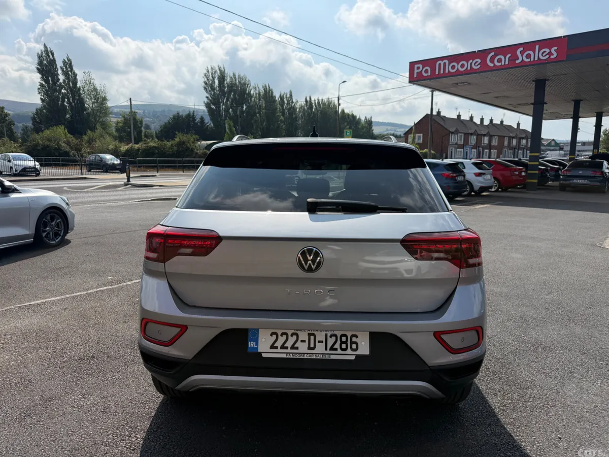 Volkswagen T-Roc SUV, Diesel, 2022, Grey
