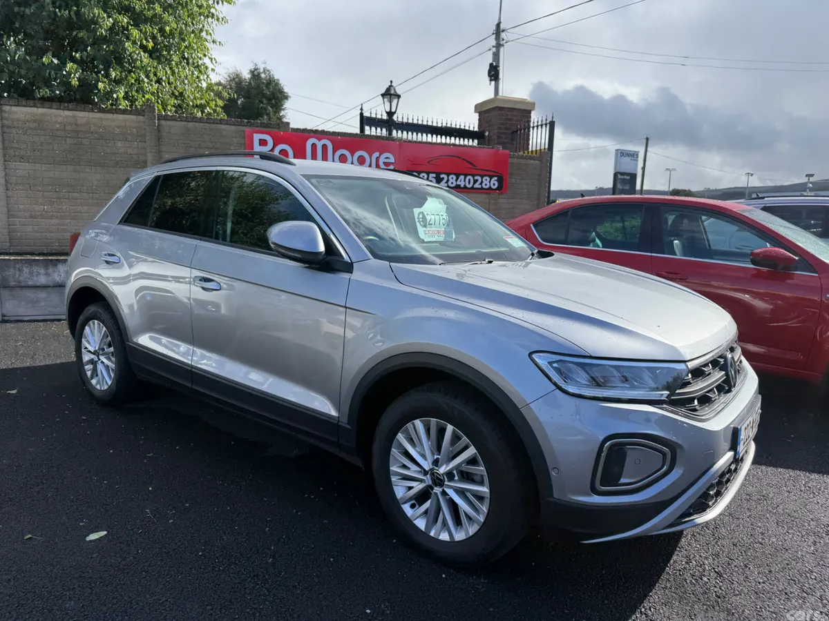 Volkswagen T-Roc SUV, Diesel, 2022, Grey