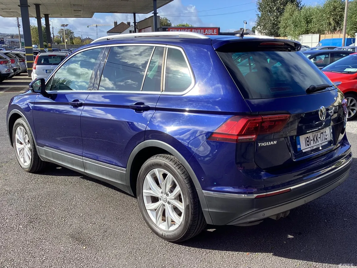 Volkswagen Tiguan SUV, Diesel, 2018, Blue