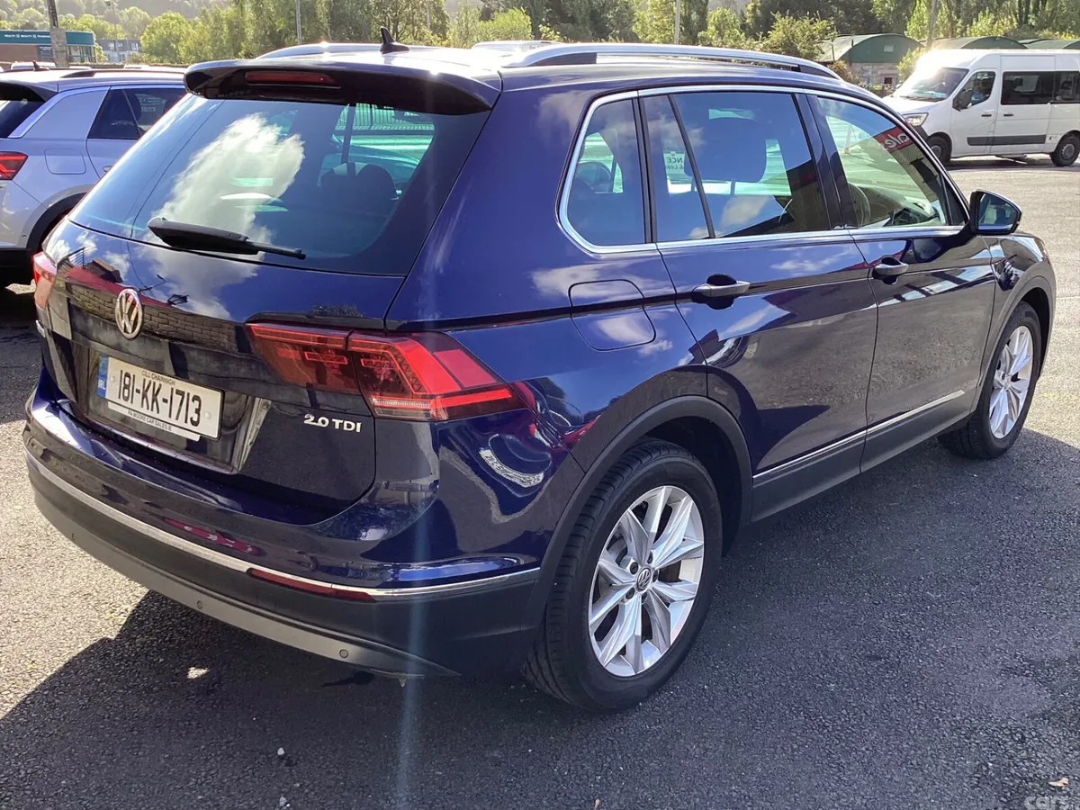 Volkswagen Tiguan SUV, Diesel, 2018, Blue