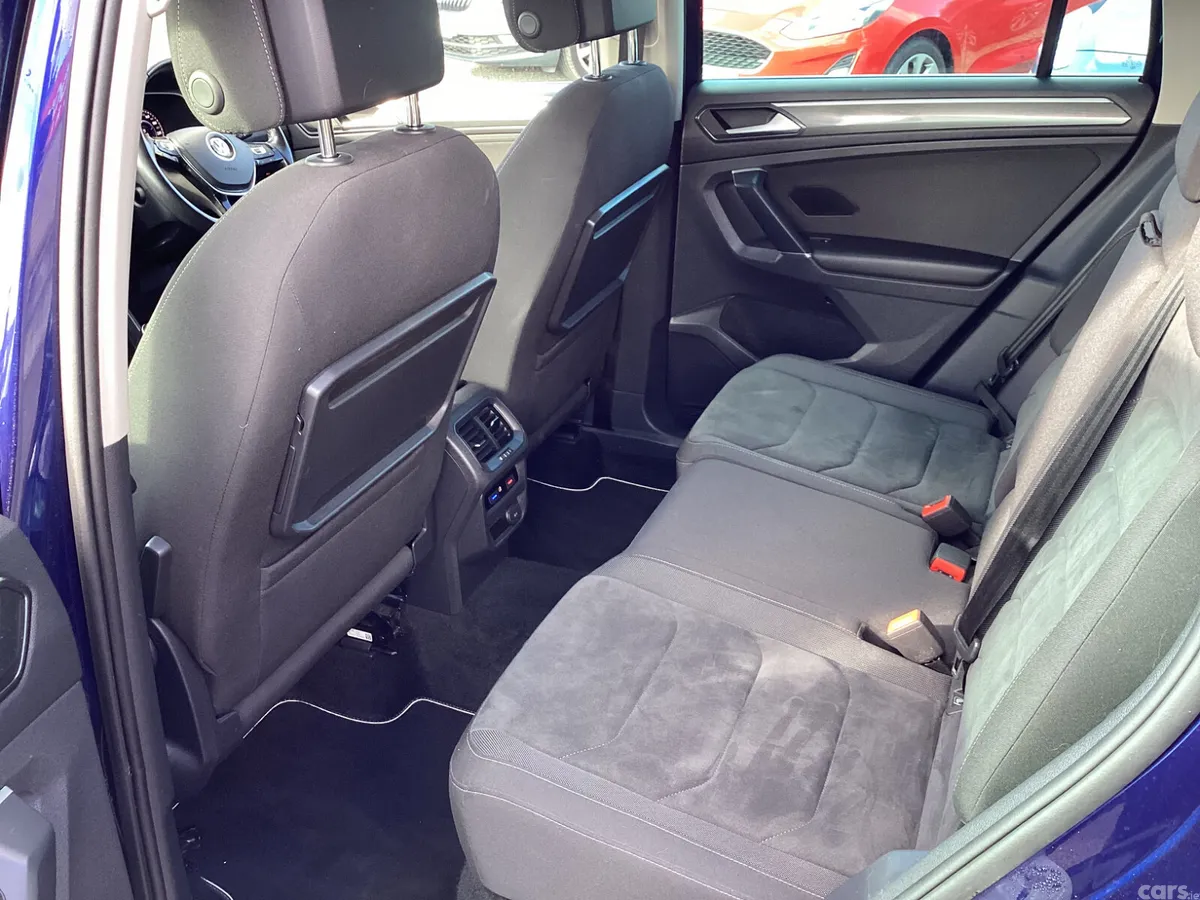 Volkswagen Tiguan SUV, Diesel, 2018, Blue