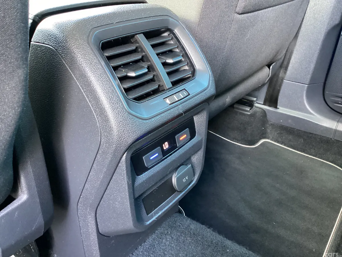 Volkswagen Tiguan SUV, Diesel, 2018, Blue
