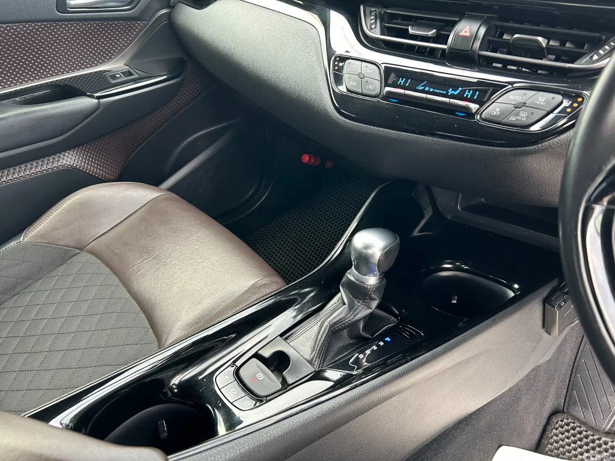 Toyota C-HR Hatchback, Petrol Hybrid, 2017, Black