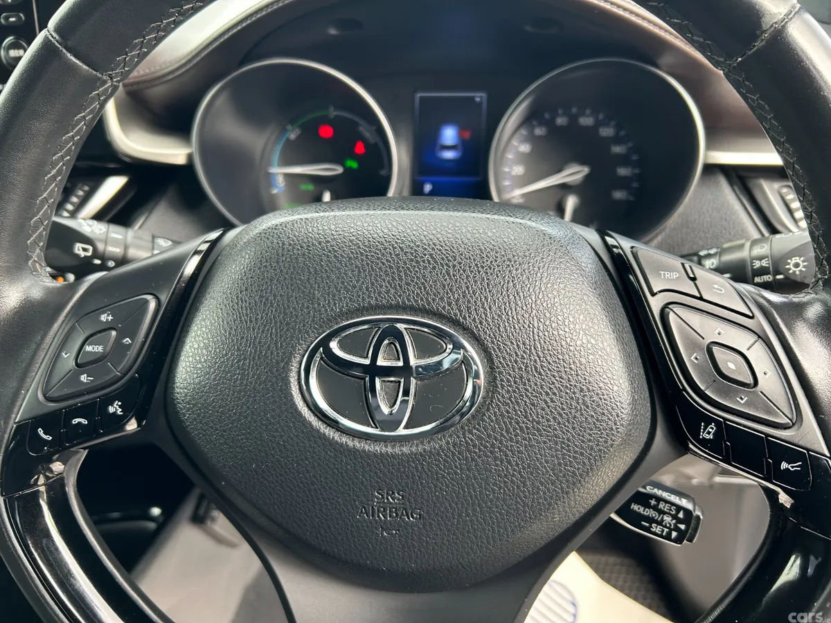 Toyota C-HR Hatchback, Petrol Hybrid, 2017, Black