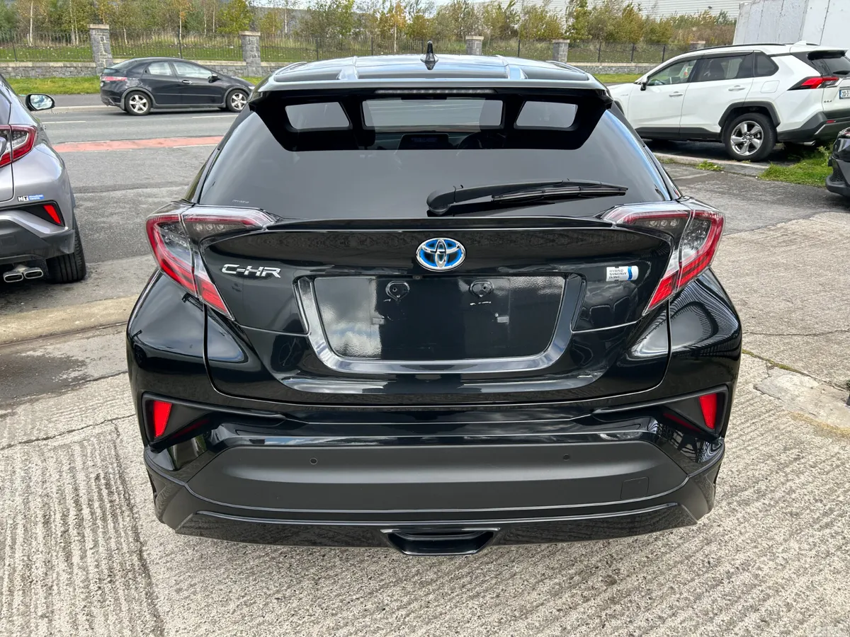 Toyota C-HR Hatchback, Petrol Hybrid, 2017, Black
