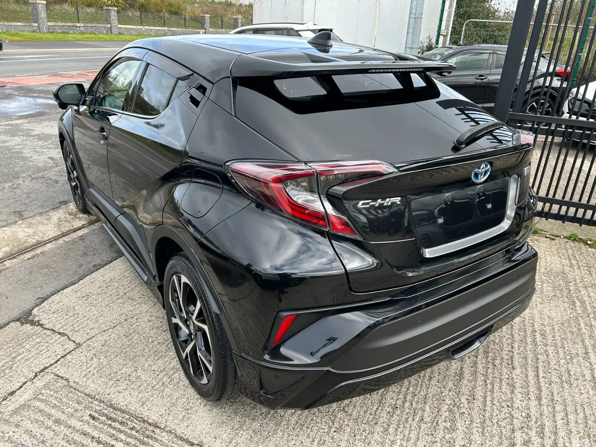 Toyota C-HR Hatchback, Petrol Hybrid, 2017, Black