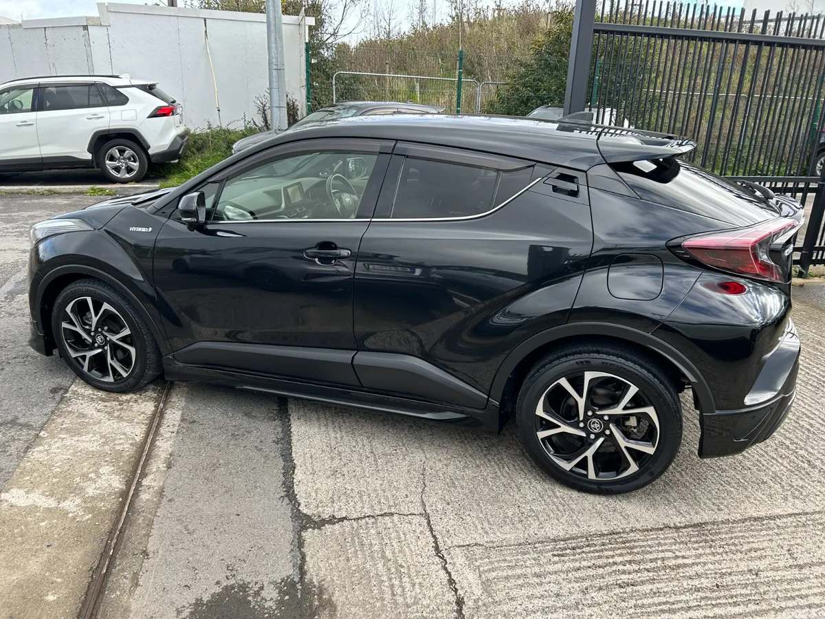 Toyota C-HR Hatchback, Petrol Hybrid, 2017, Black