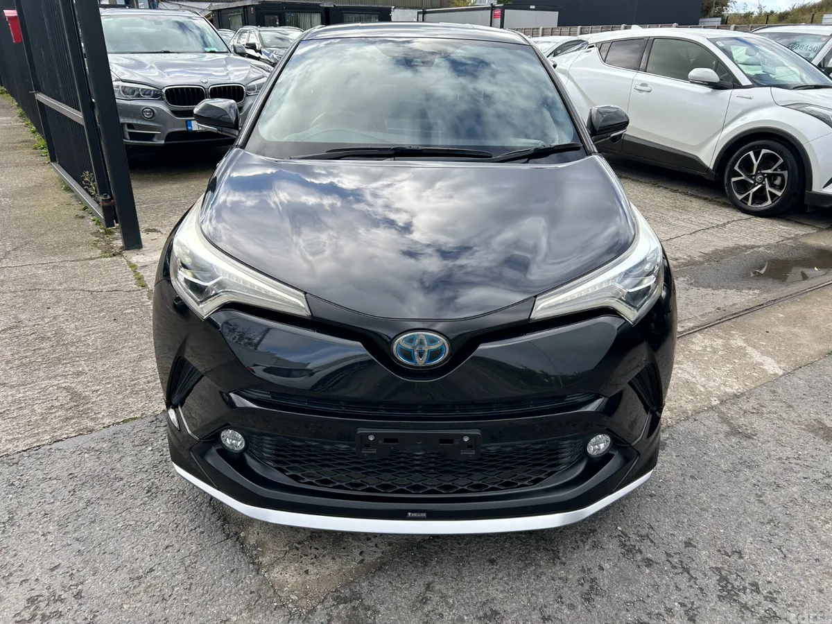 Toyota C-HR Hatchback, Petrol Hybrid, 2017, Black