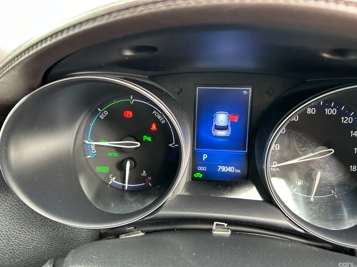 Toyota C-HR Hatchback, Petrol Hybrid, 2017, Black