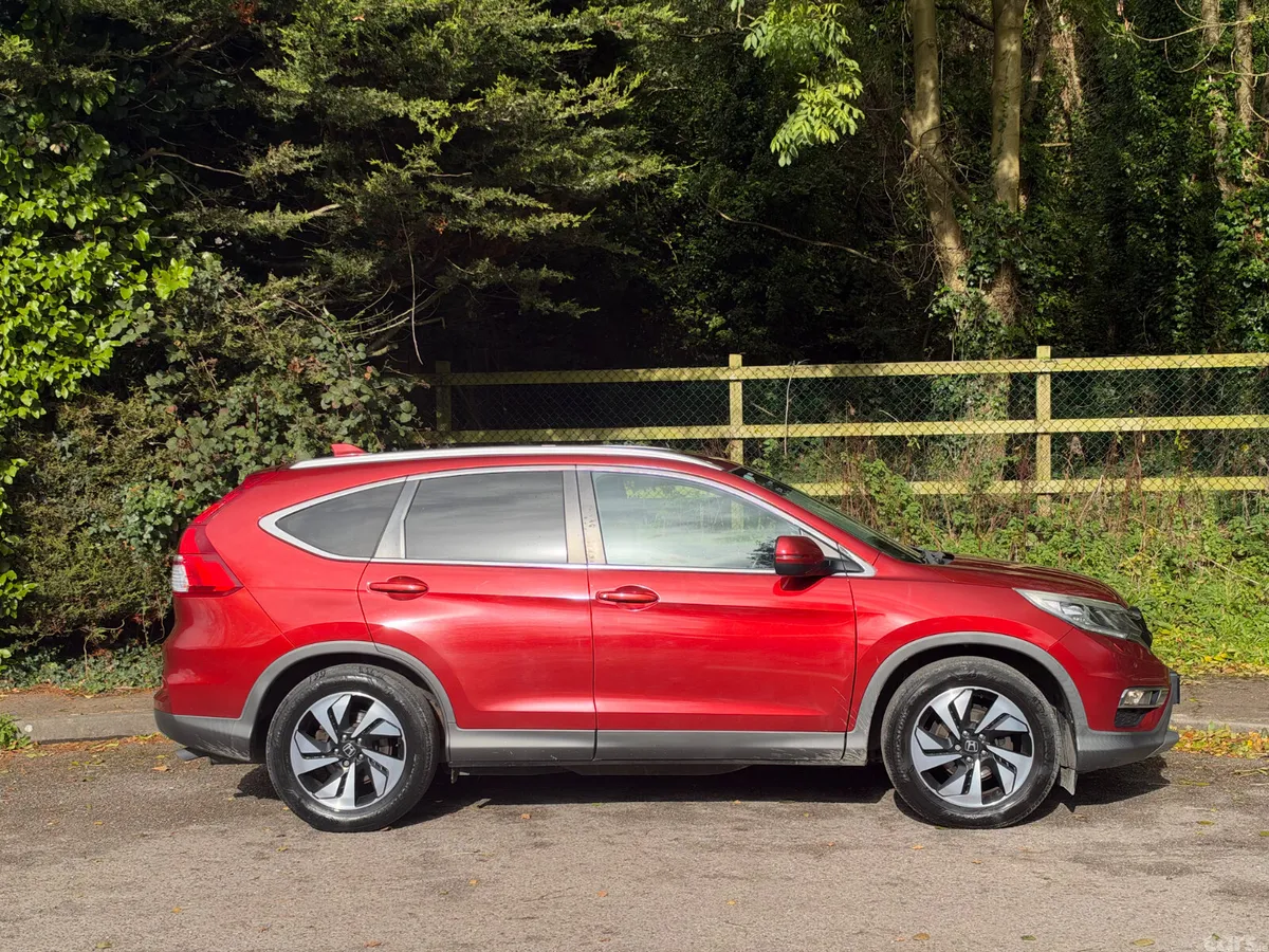 Honda CR-V SUV, Diesel, 2017, Red