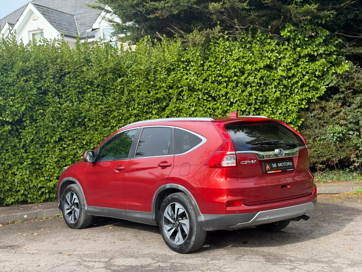 Honda CR-V SUV, Diesel, 2017, Red