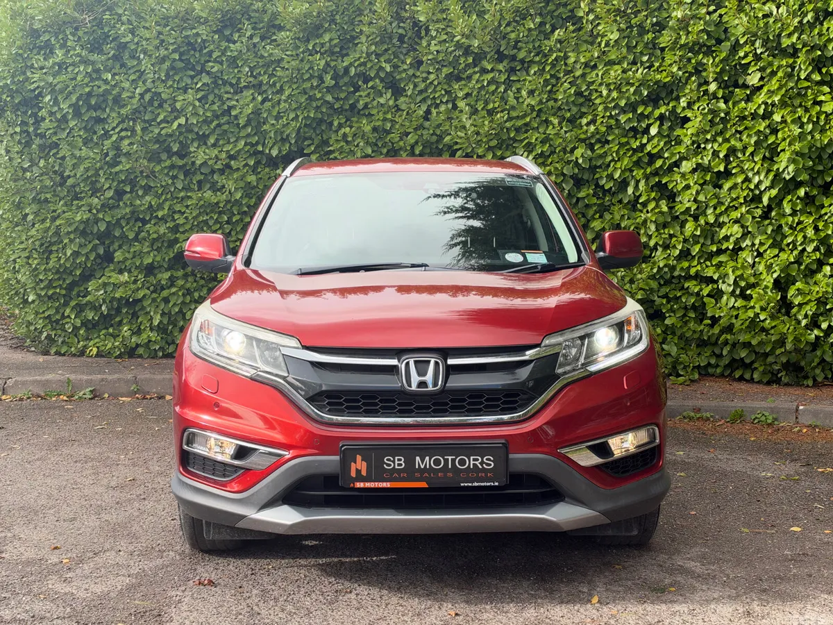 Honda CR-V SUV, Diesel, 2017, Red