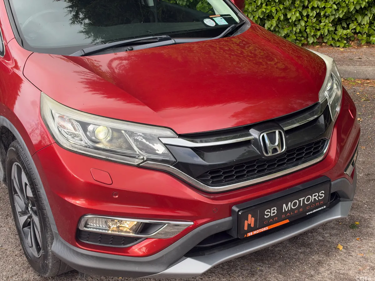 Honda CR-V SUV, Diesel, 2017, Red