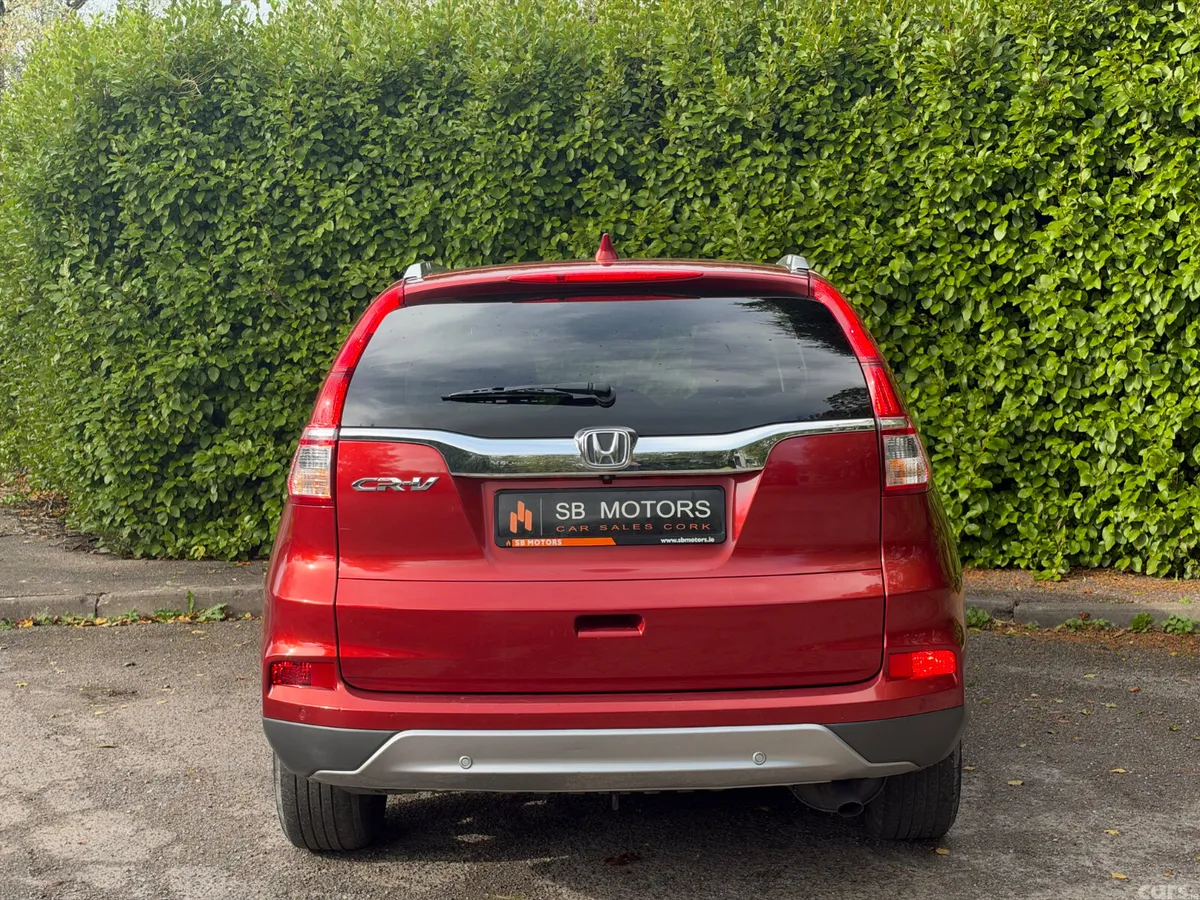 Honda CR-V SUV, Diesel, 2017, Red
