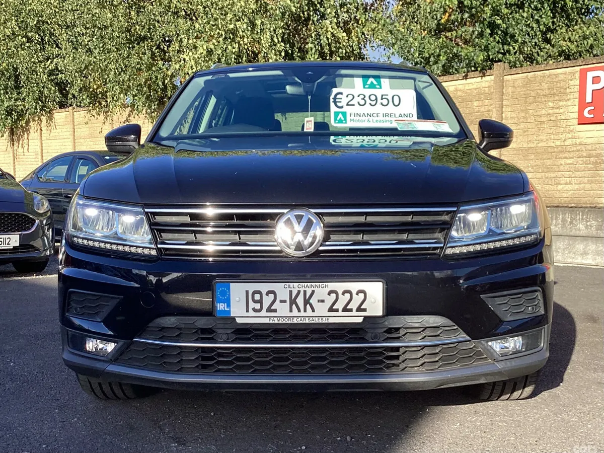 Volkswagen Tiguan SUV, Diesel, 2019, Black