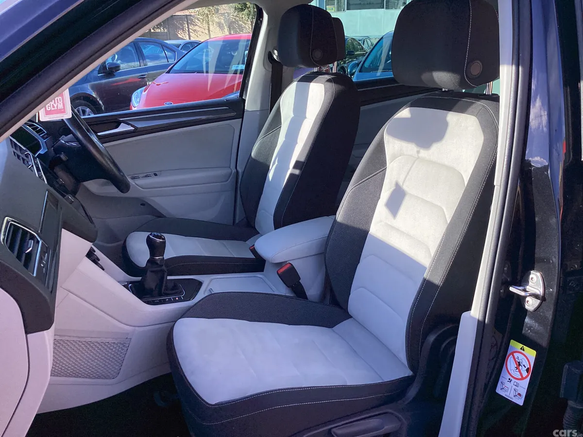Volkswagen Tiguan SUV, Diesel, 2019, Black