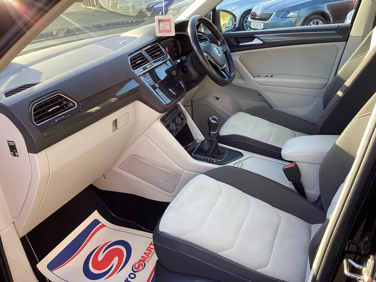 Volkswagen Tiguan SUV, Diesel, 2019, Black