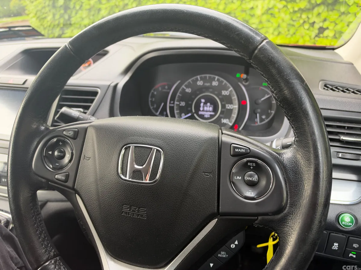 Honda CR-V SUV, Diesel, 2017, Red