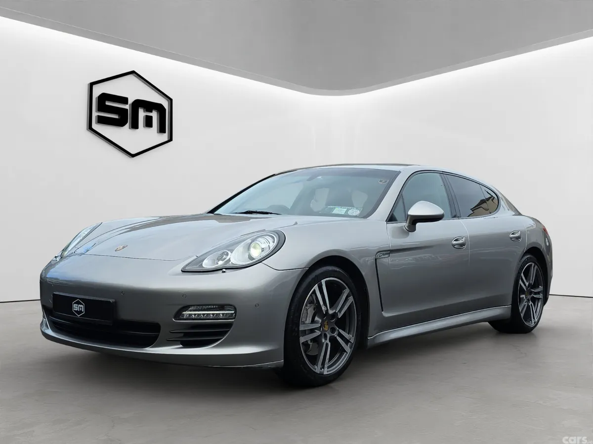 Porsche Panamera Hatchback, Diesel, 2012, Silver