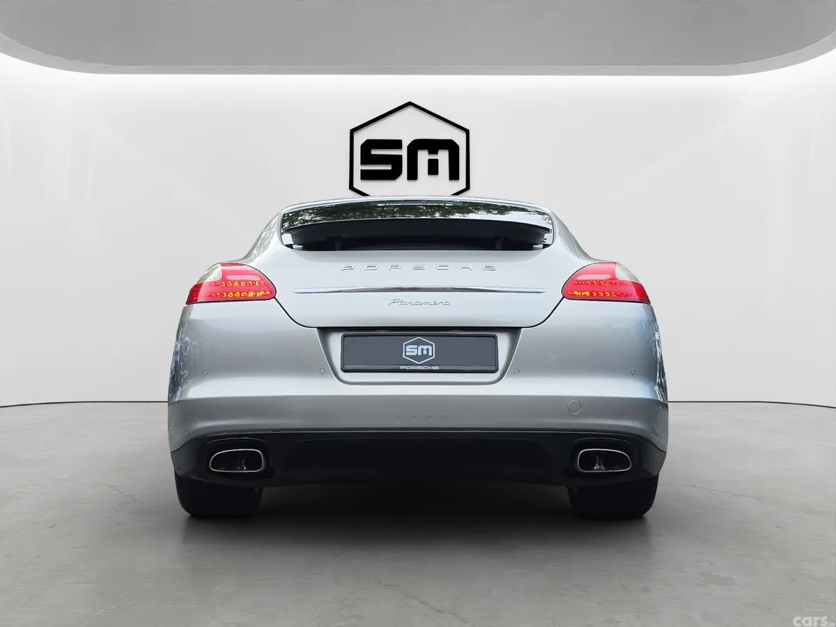 Porsche Panamera Hatchback, Diesel, 2012, Silver