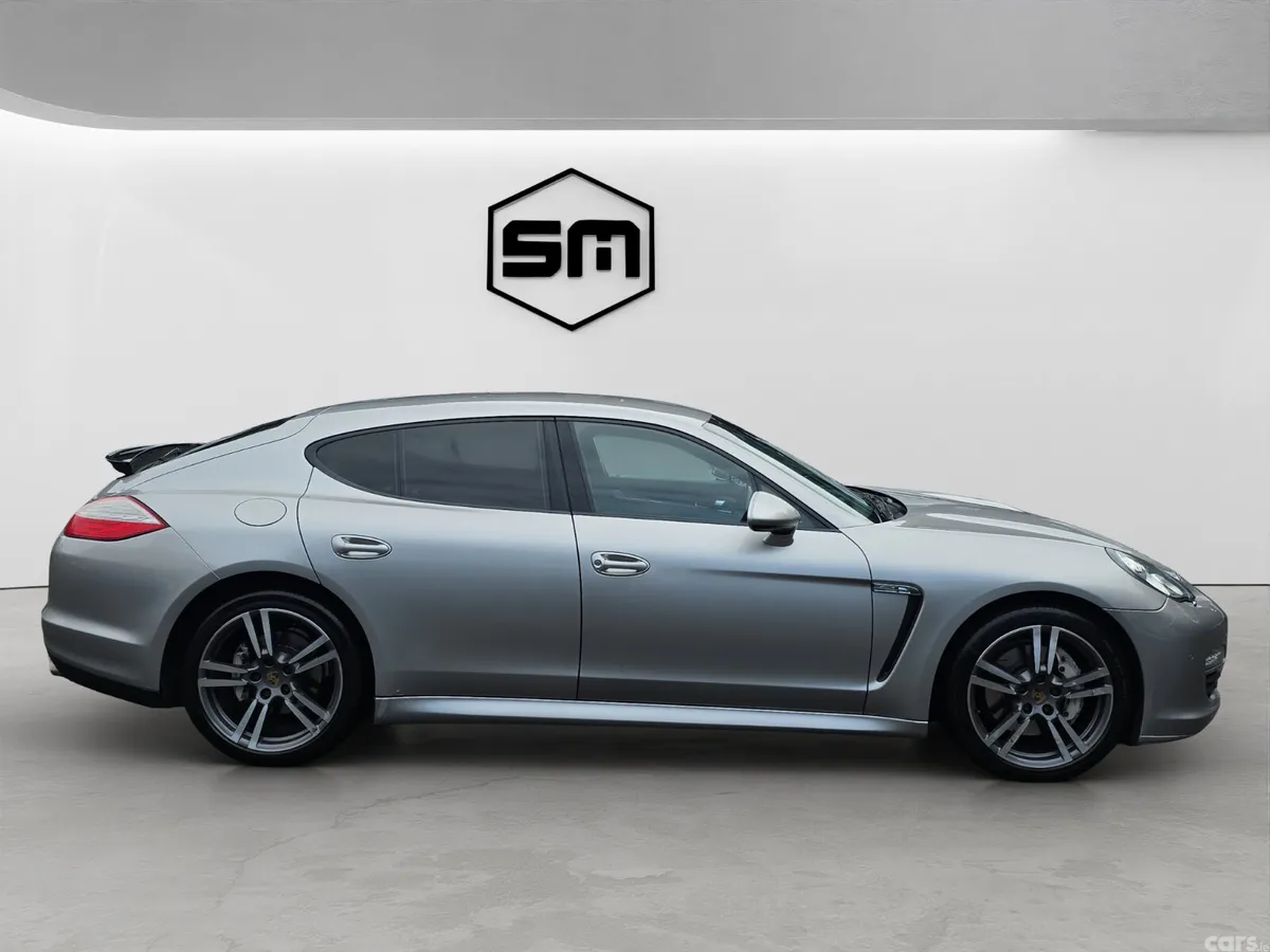 Porsche Panamera Hatchback, Diesel, 2012, Silver