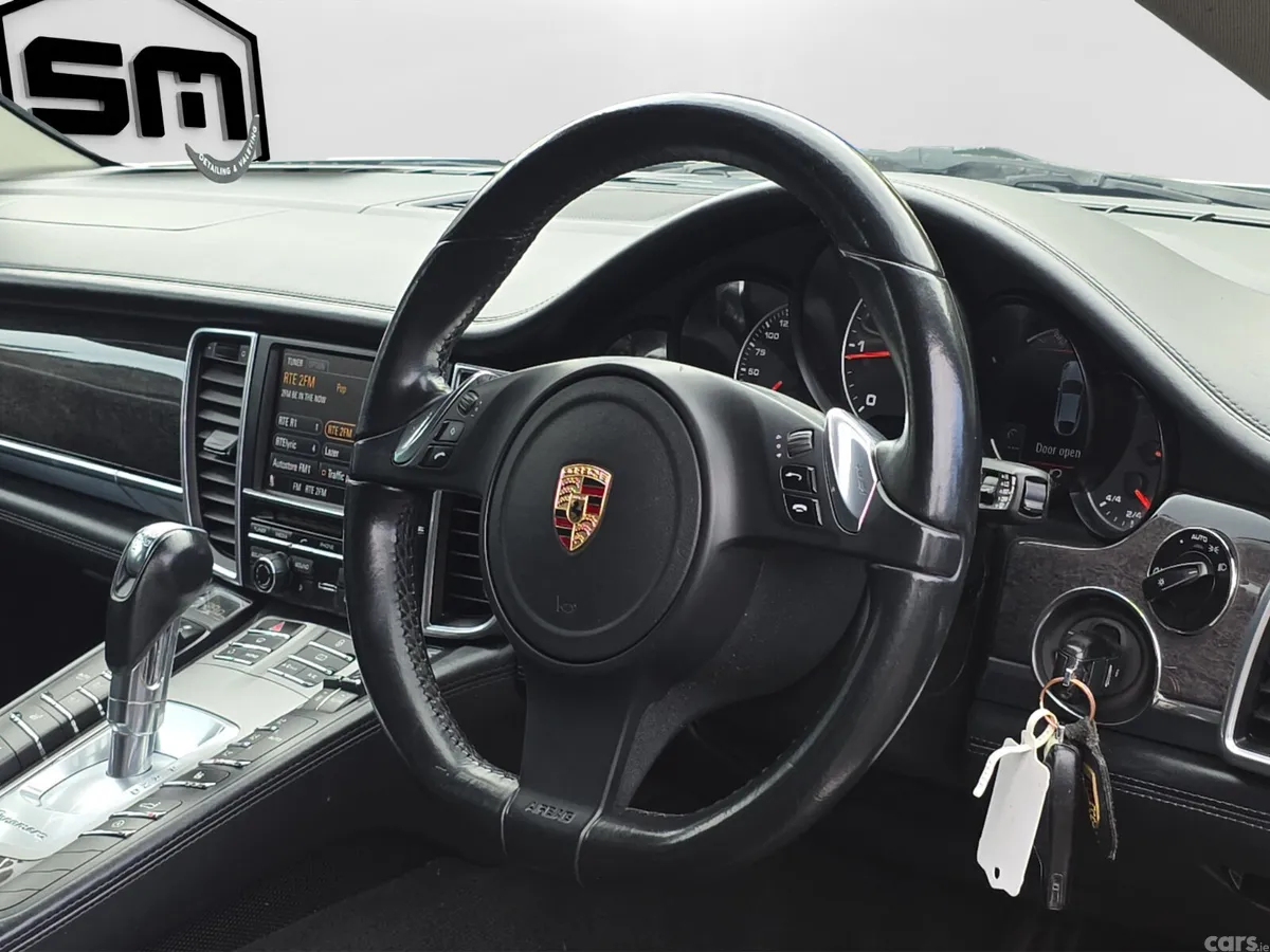 Porsche Panamera Hatchback, Diesel, 2012, Silver