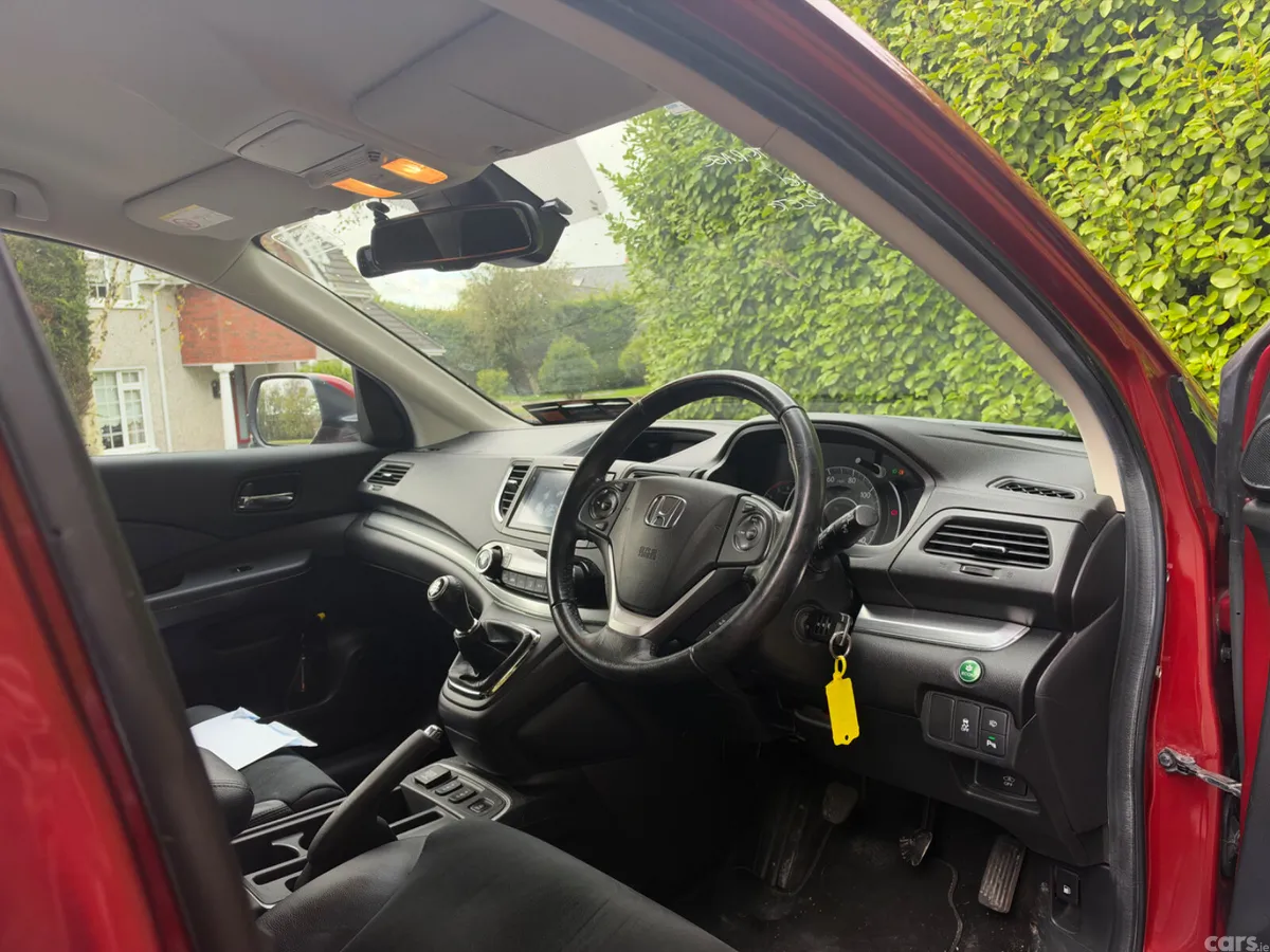 Honda CR-V SUV, Diesel, 2017, Red