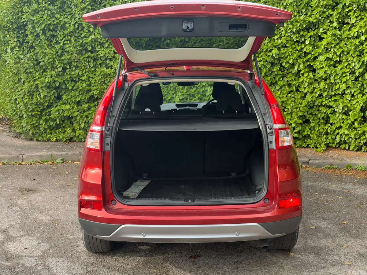 Honda CR-V SUV, Diesel, 2017, Red
