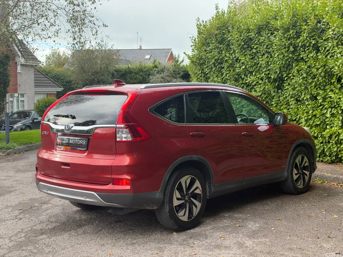 Honda CR-V SUV, Diesel, 2017, Red