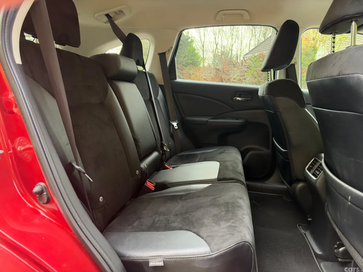 Honda CR-V SUV, Diesel, 2017, Red