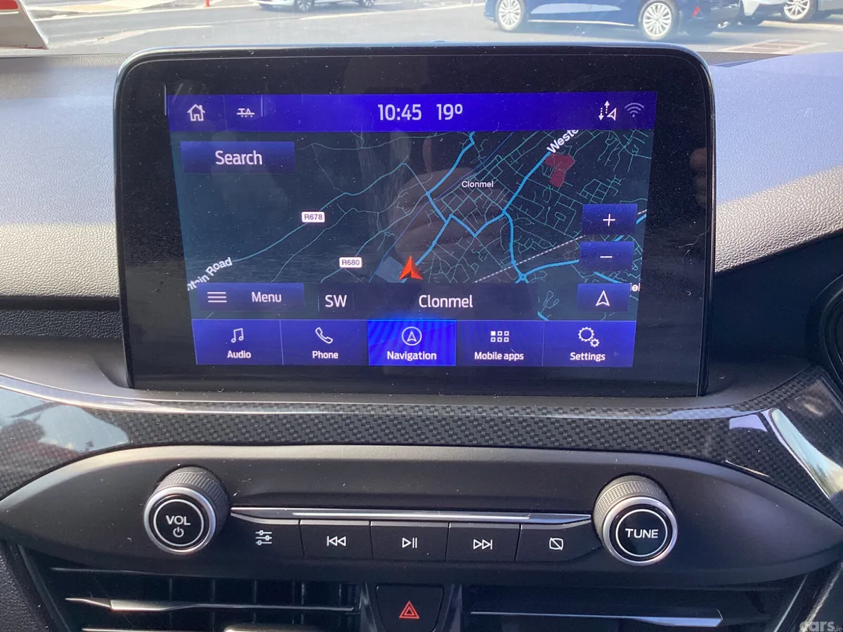 Ford Focus Hatchback, Petrol, 2021, Grey