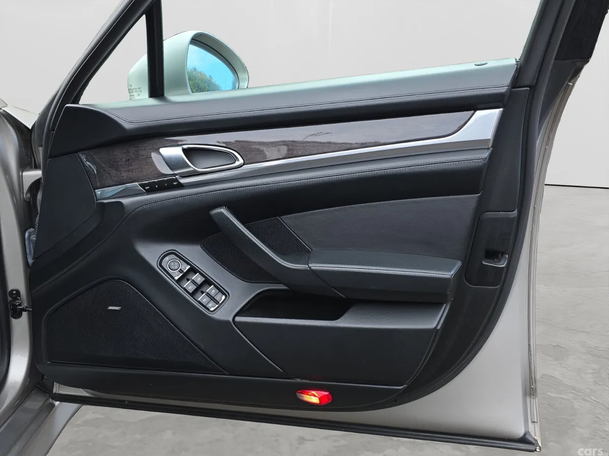 Porsche Panamera Hatchback, Diesel, 2012, Silver