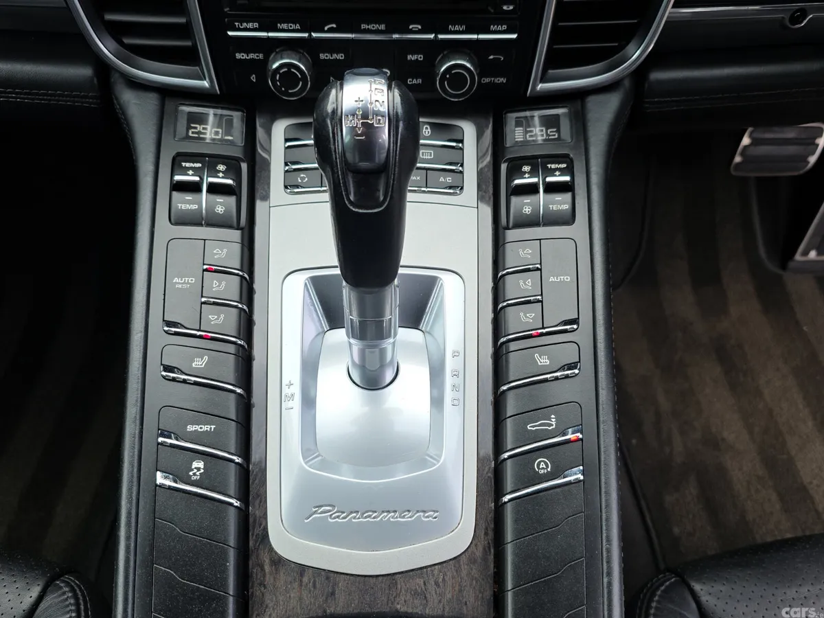 Porsche Panamera Hatchback, Diesel, 2012, Silver