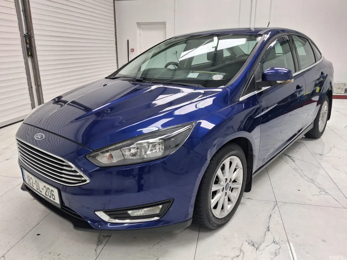 Ford Focus Saloon, Diesel, 2018, Blue