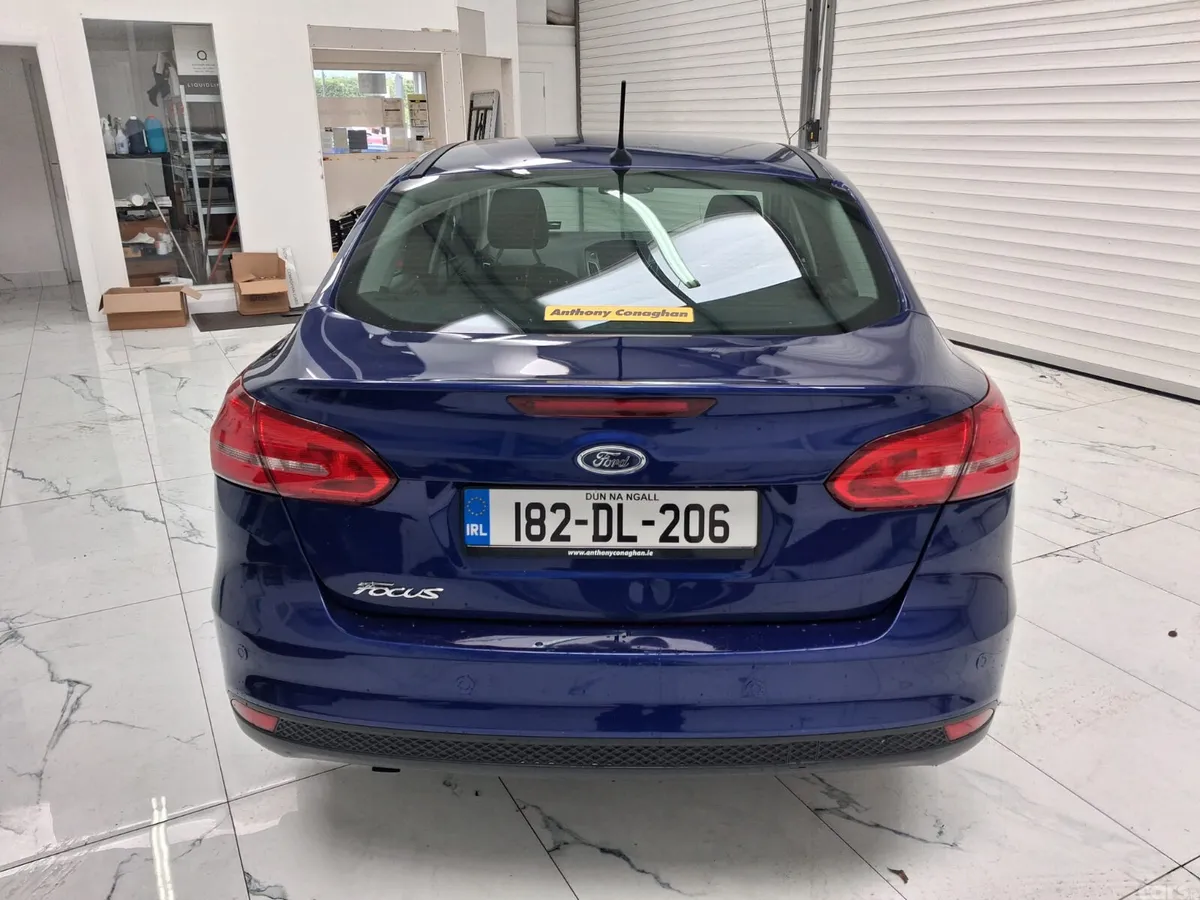 Ford Focus Saloon, Diesel, 2018, Blue