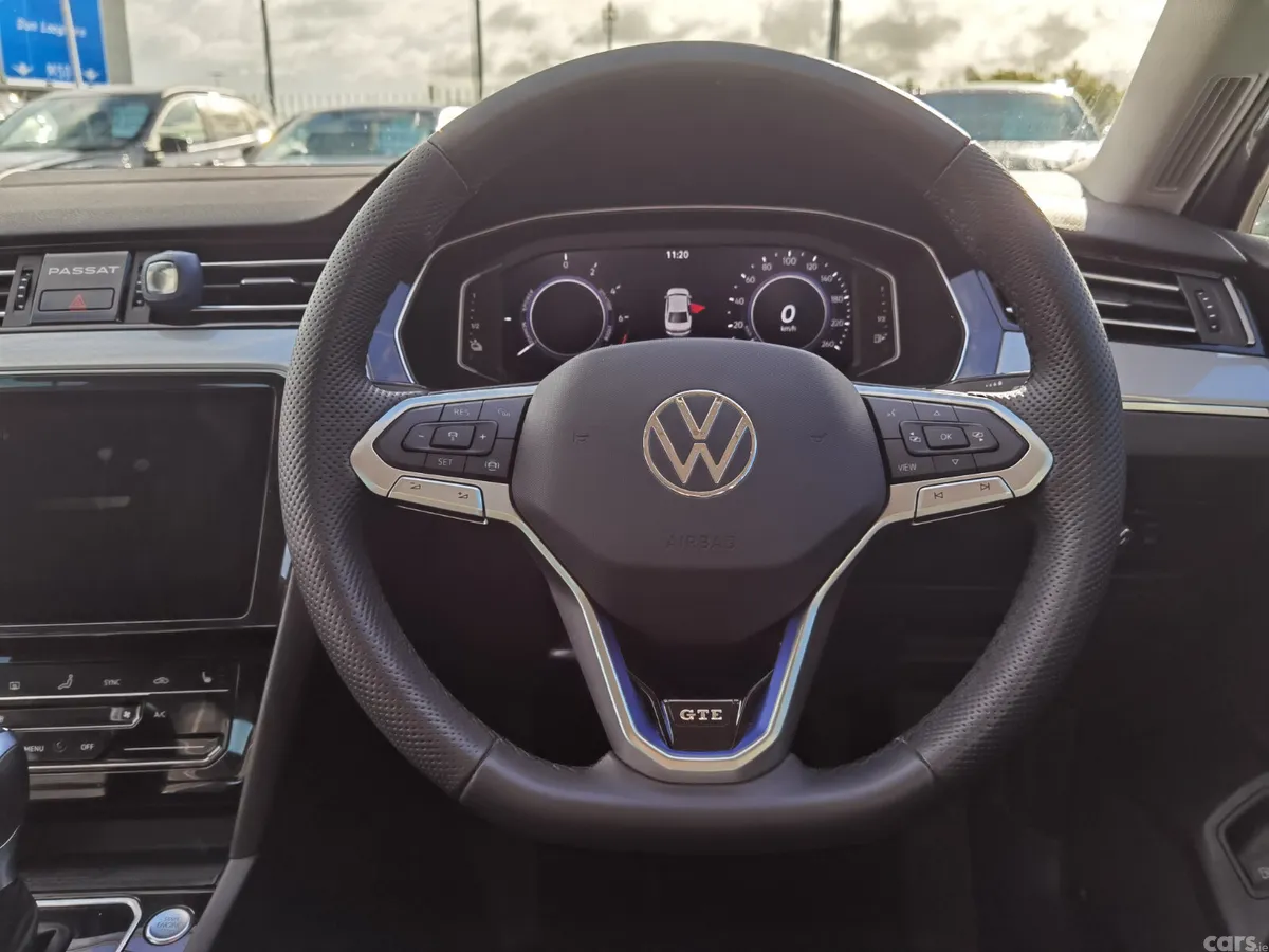Volkswagen Passat Saloon, Petrol Plug-in Hybrid, 2021, Grey